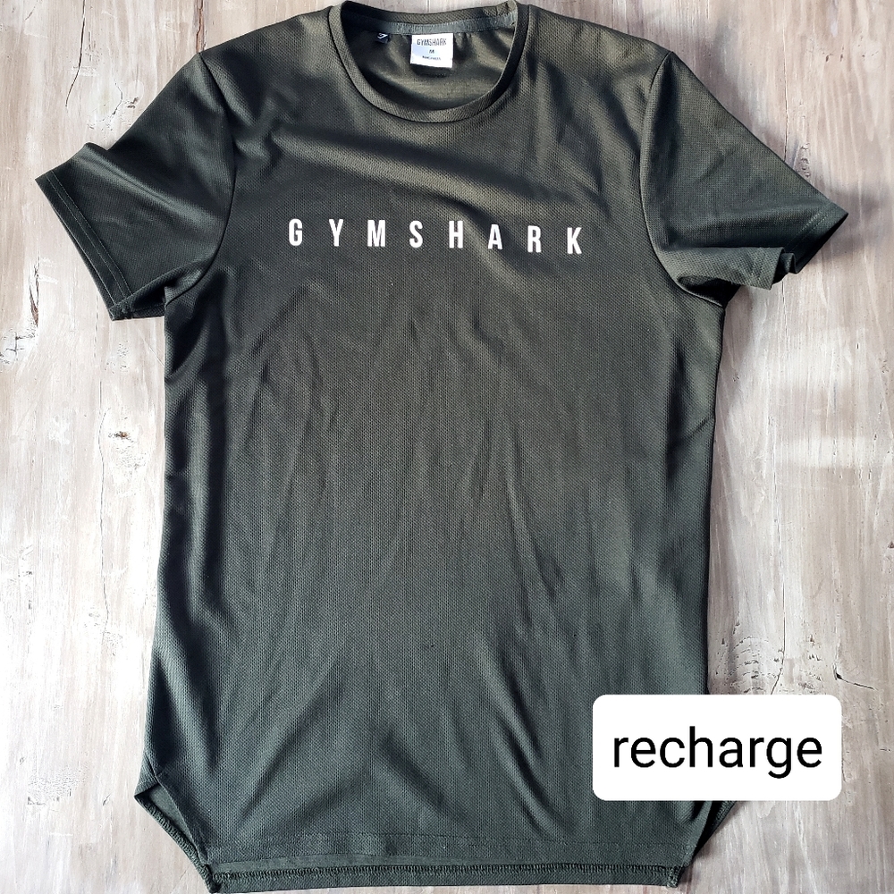 Gymshark Men's Shirts, Aspect, Critical 1.0, Recharge, Sport, Vital Seamless
